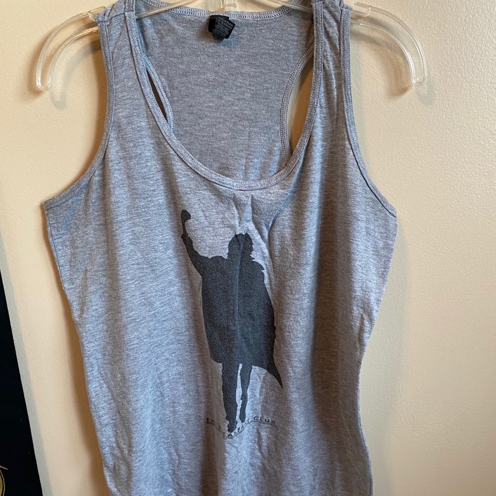 Breakfast Club tank top, size L